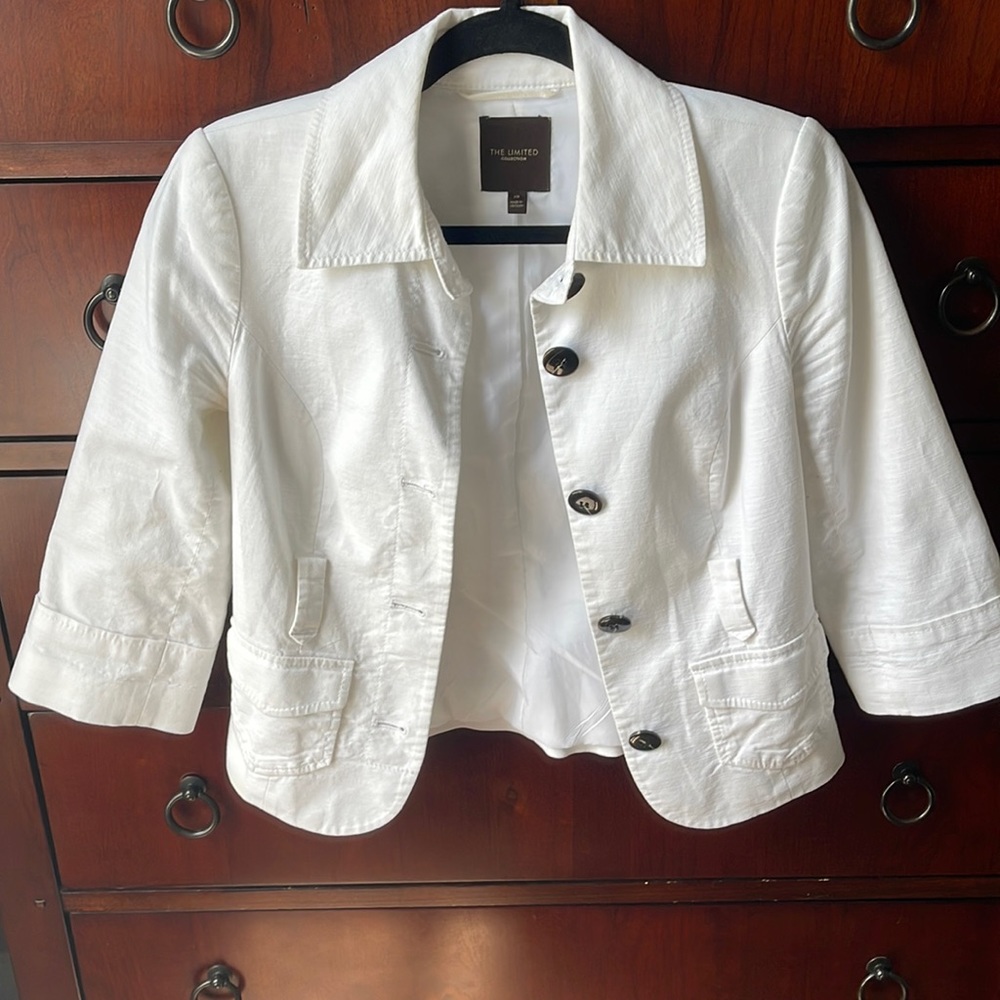 The Limited Collection Cropped Blazer